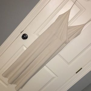 Cream colored jumpsuit